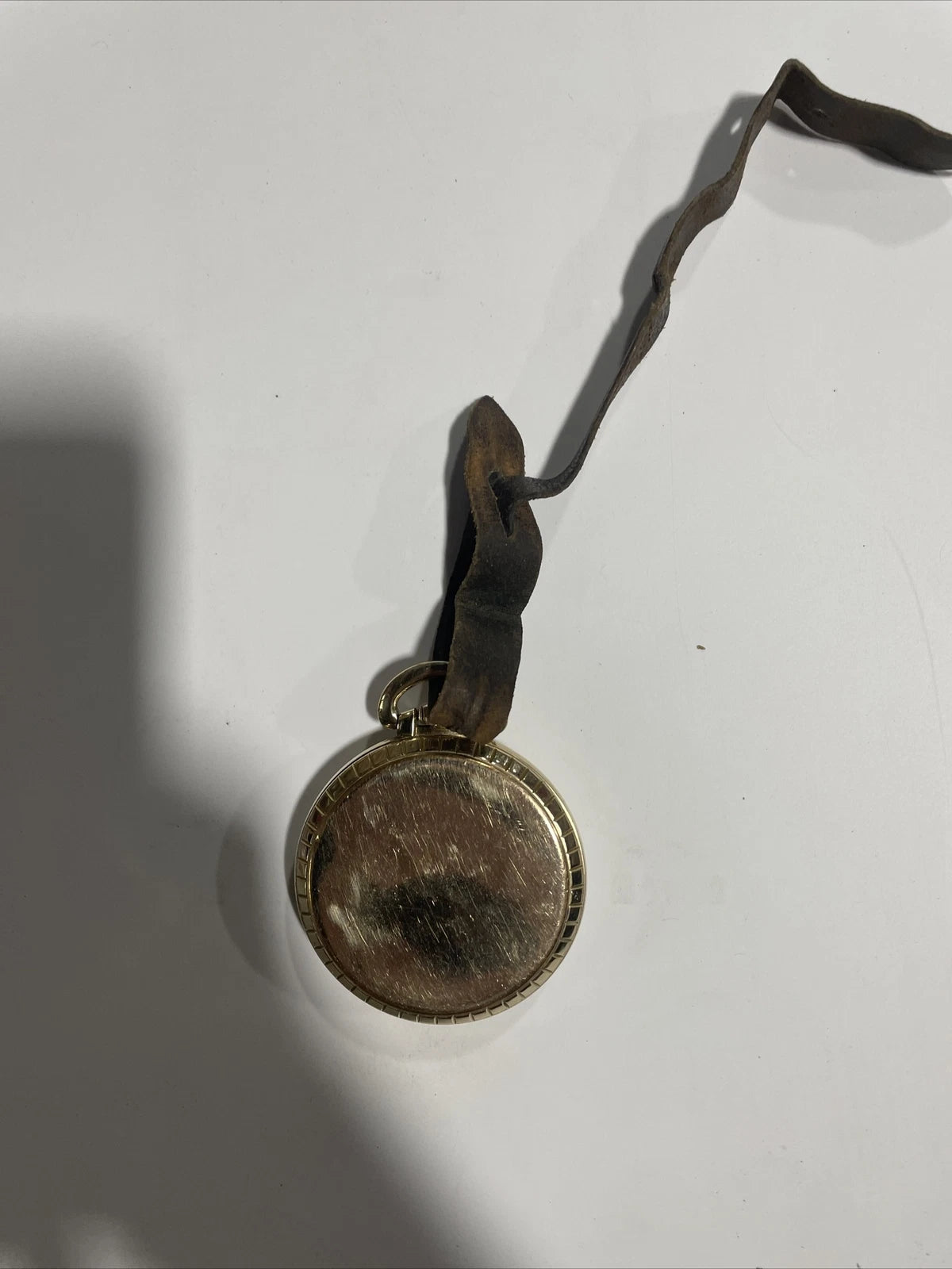 Waltham Pocket Watch 25 Incabloc Antimagnetic pocket watch gears moving
