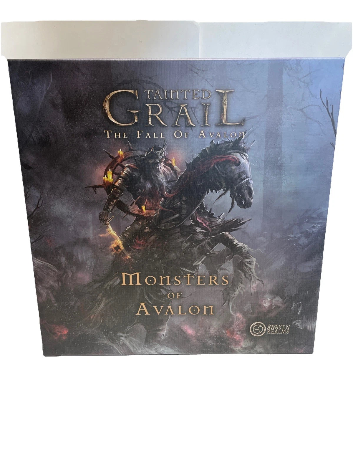 Tainted Grail: Monsters of Avalon Expansion Awaken Realms