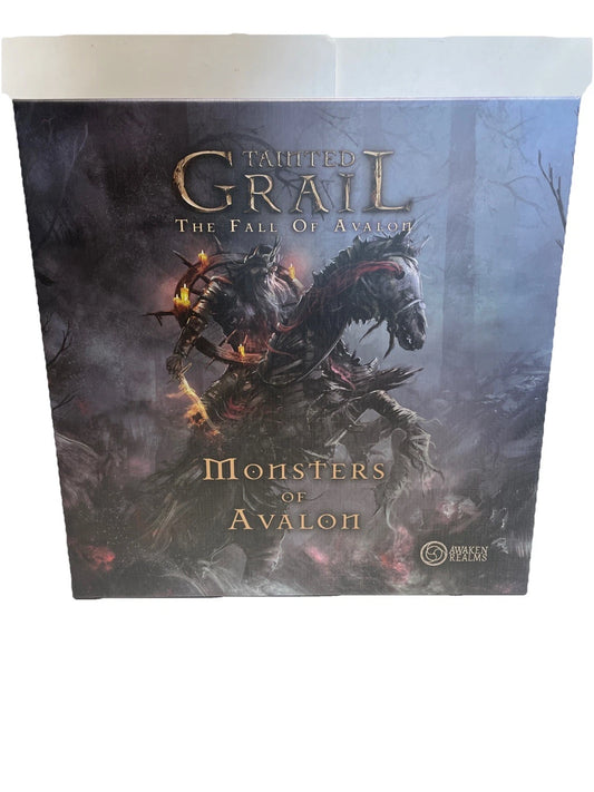 Tainted Grail: Monsters of Avalon Expansion Awaken Realms