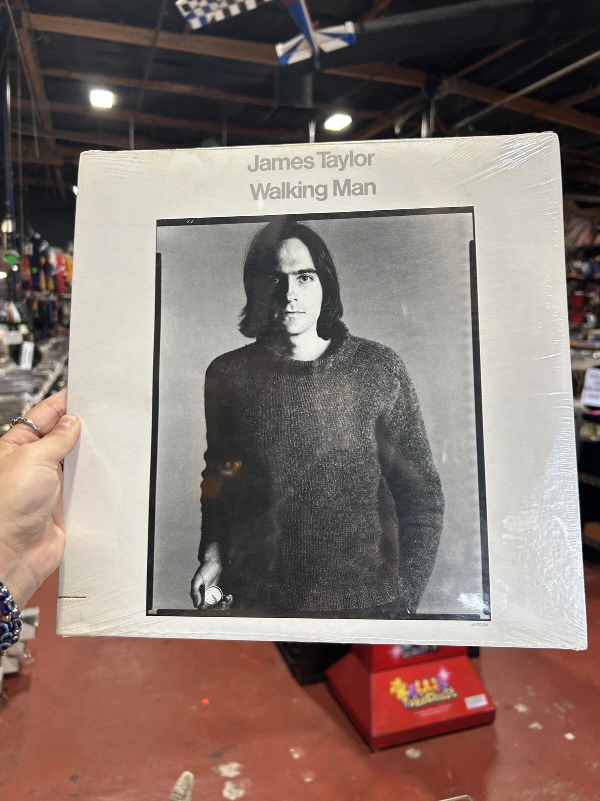James Taylor - Walking Man - WB W 2794 1974 Folk Rock CUTOUT NOS SEALED