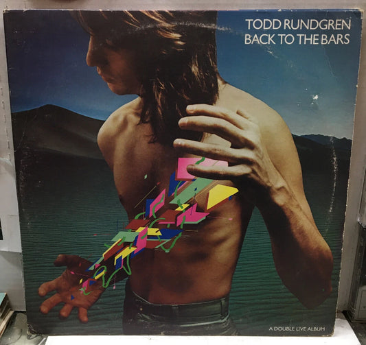 Todd Rundgren Back To The Bars Record 2BRX6986