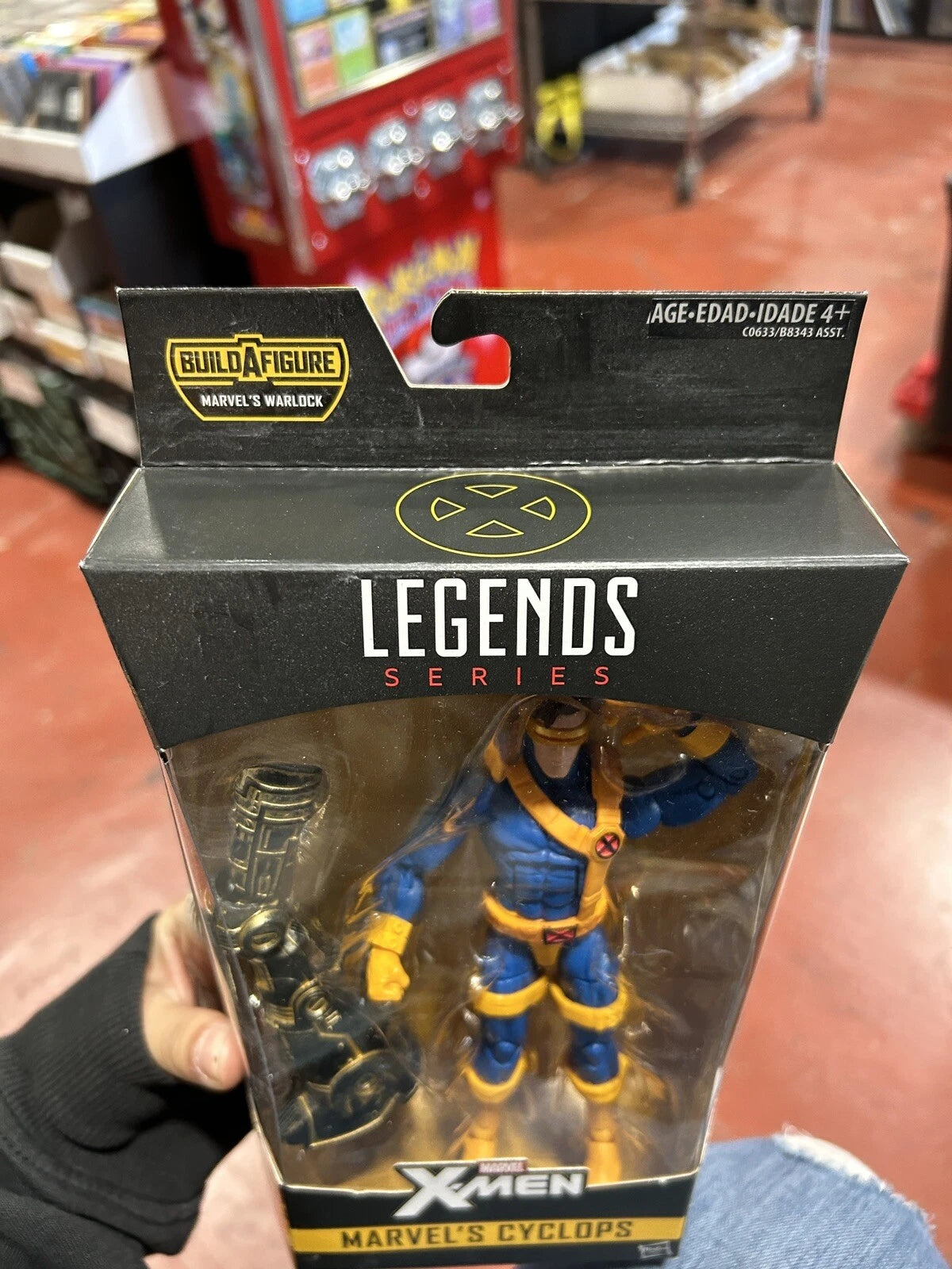 Marvel Legends X-Men Cyclops Action Figure 2016 Hasbro C0633