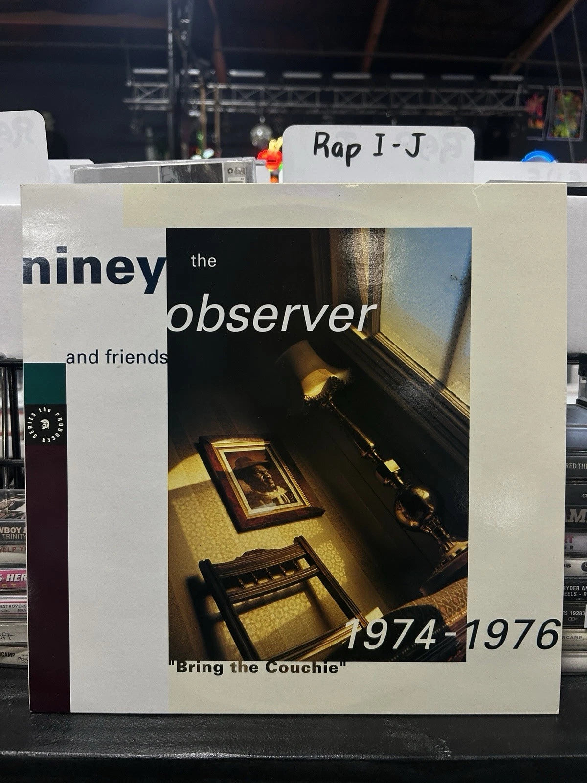 Niney the Observer and Friends LP Reggae