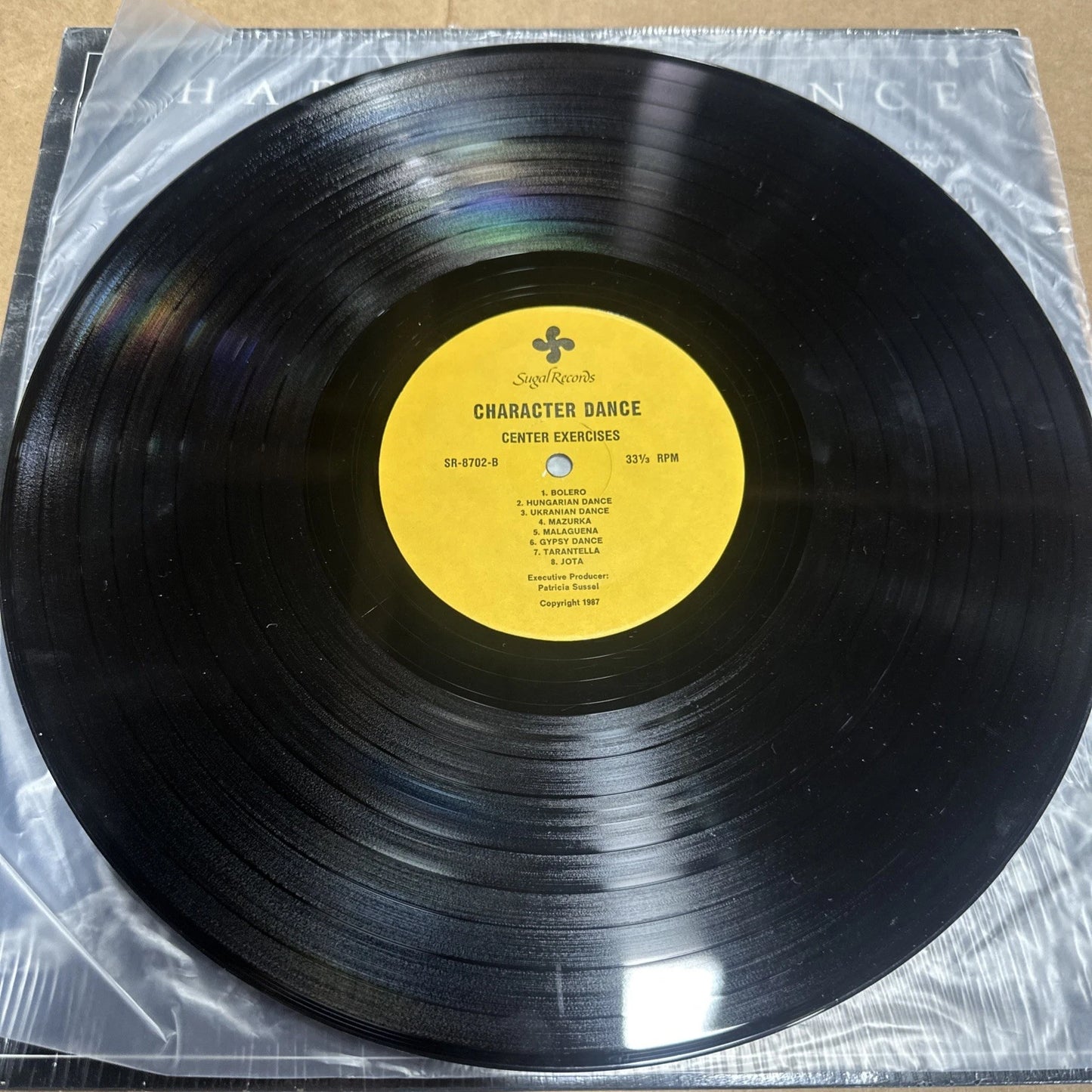 Character Dance Marina Stavitskaya Vinyl VG+ With Shrinkwrap