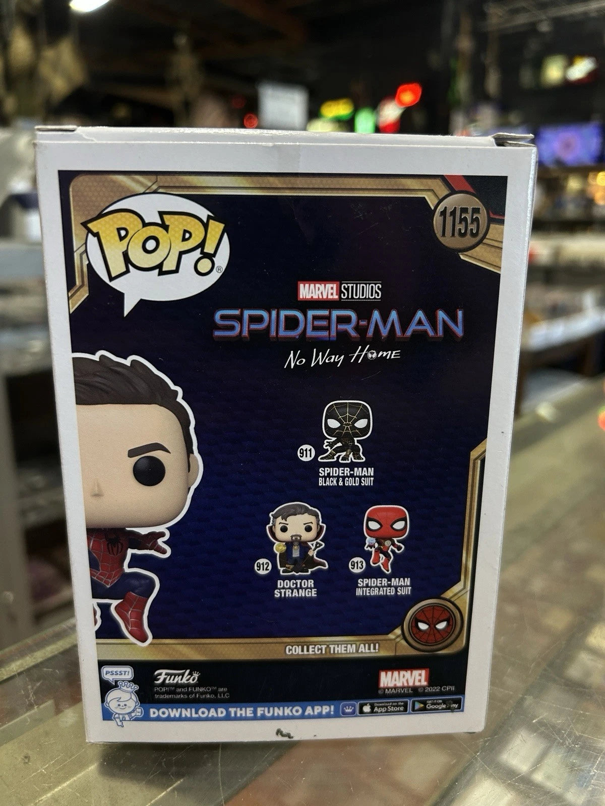 Funko Pop! Vinyl: Friendly Neighborhood Spider-Man - Amazon (Exclusive) #1155