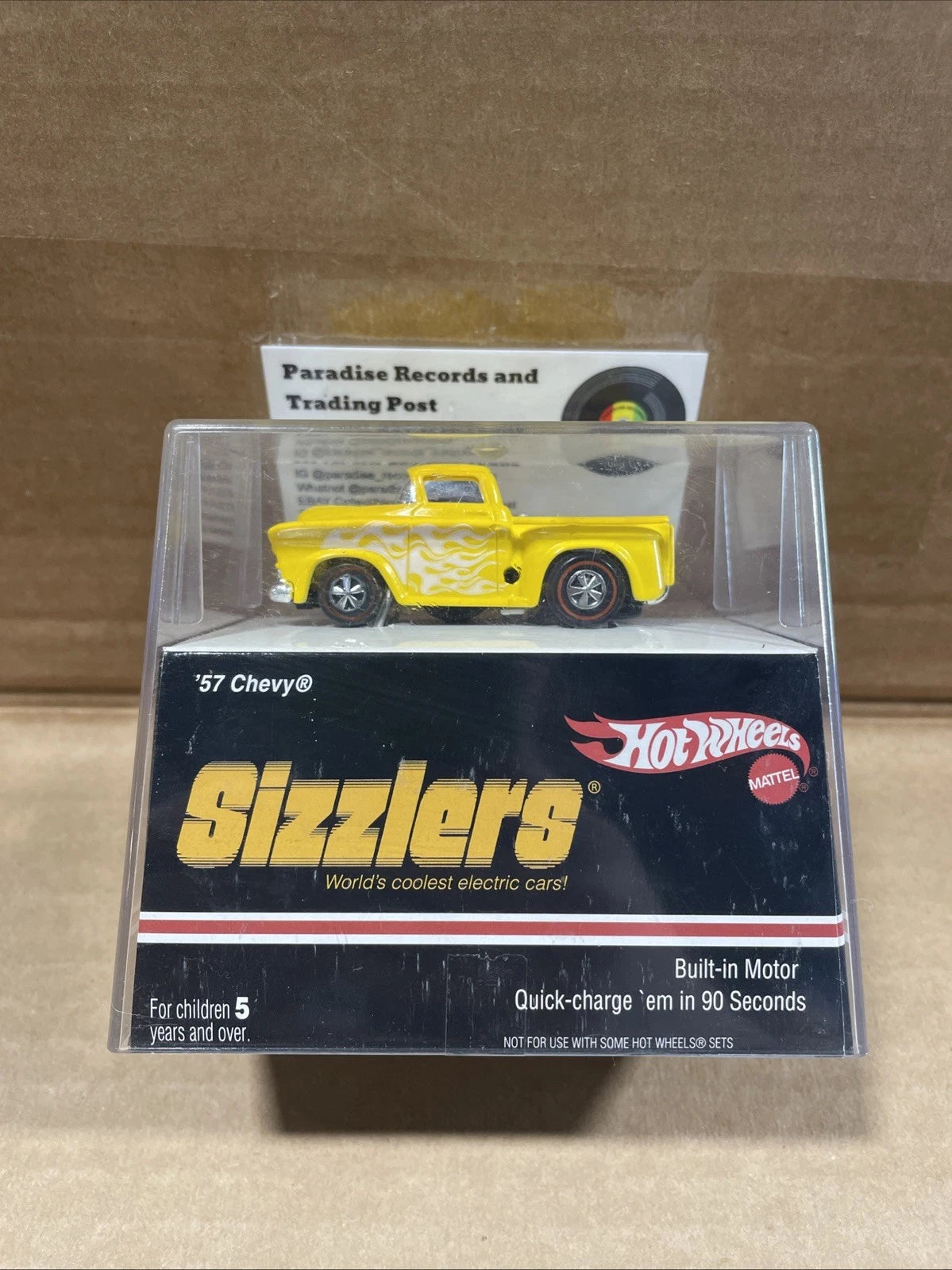 Sizzlers 57 Chevy Pickup Truck 2007 Hot Wheels Redline Unopened L2805