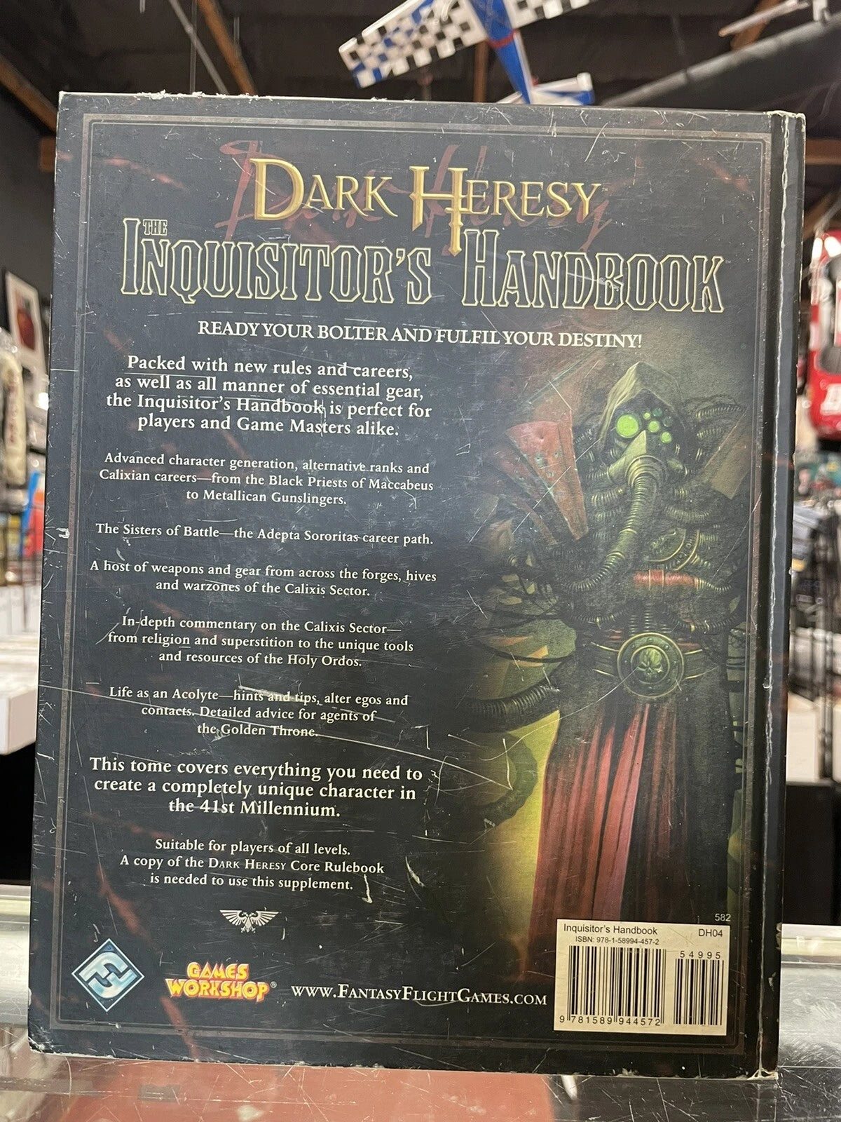 Dark Heresy: The Inquisitor's Handbook Dark Heresy