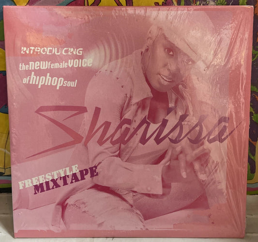 Sharissa Freestyle Mixtape Canada Import Promo Digipak CD