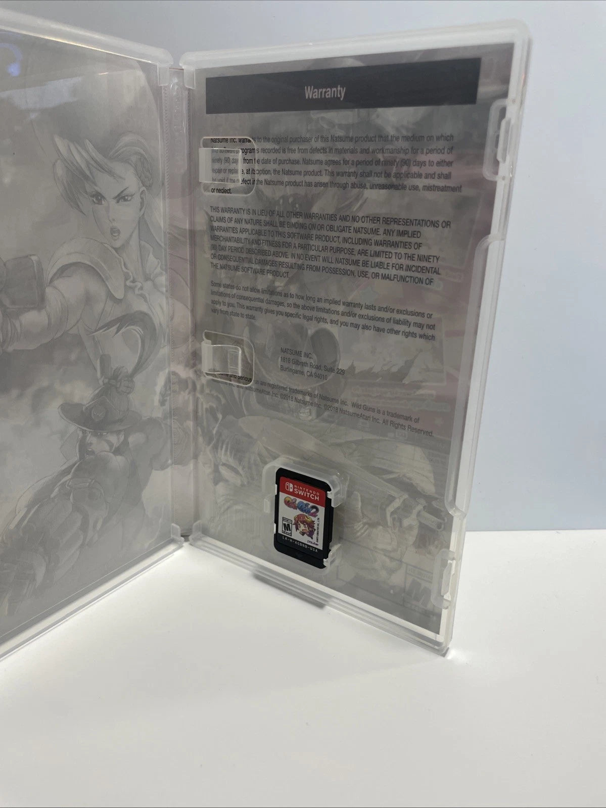 Gal Gun 2 Nintendo Switch No Manual W Box