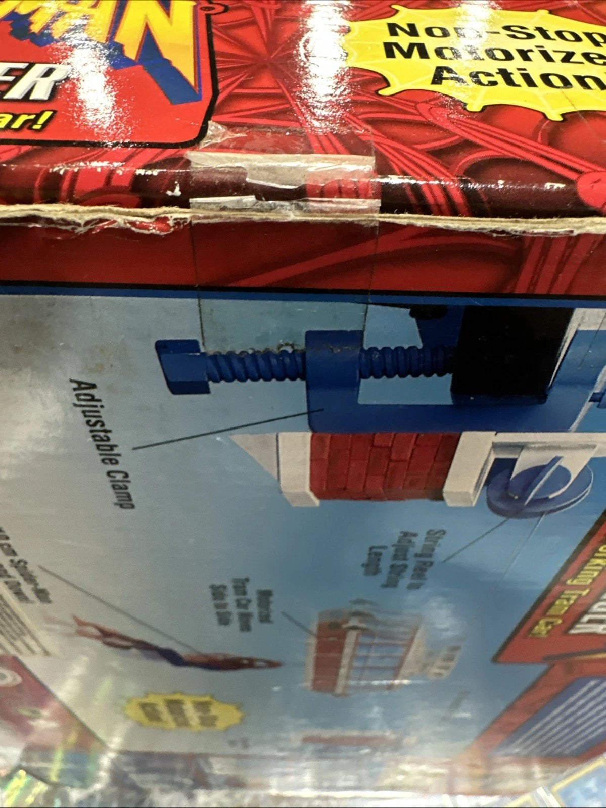 Motorized Web Swinger Spider-Man Open-Box