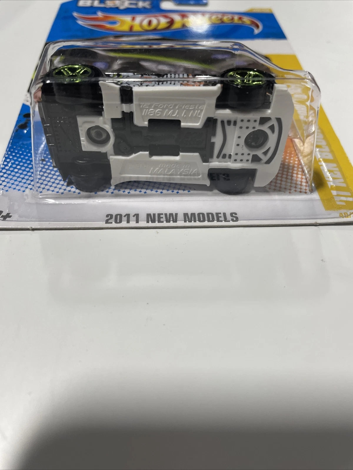 New HTF 2011 Hot Wheels Black 11 Ken Block Ford Fiesta Hoonigan MONMC