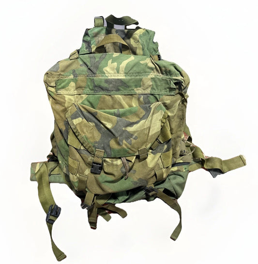 USGI US Army Military Issue Large Field Pack with Patrol Pack READ