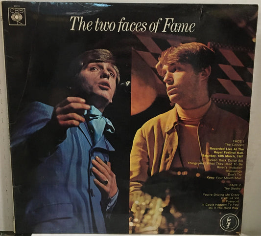 Georgie Fame The Two Faces Of Fame UK Import Record BPG63018
