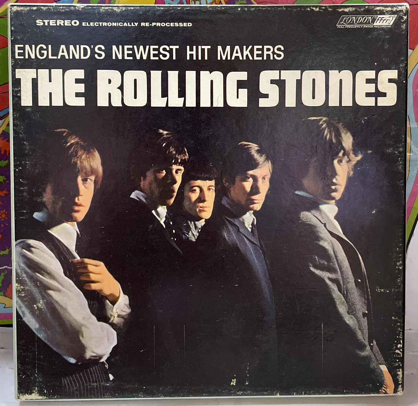 The Rolling Stones England’s Newest Hit Makers Reel-To-Reel 4 Track LPX70111