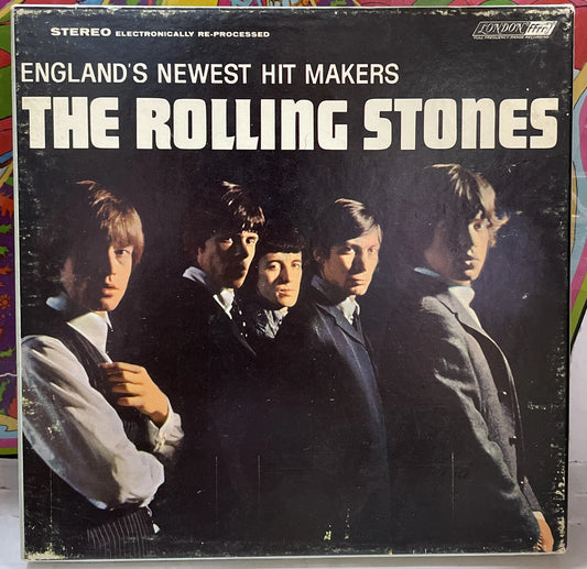 The Rolling Stones England’s Newest Hit Makers Reel-To-Reel 4 Track LPX70111