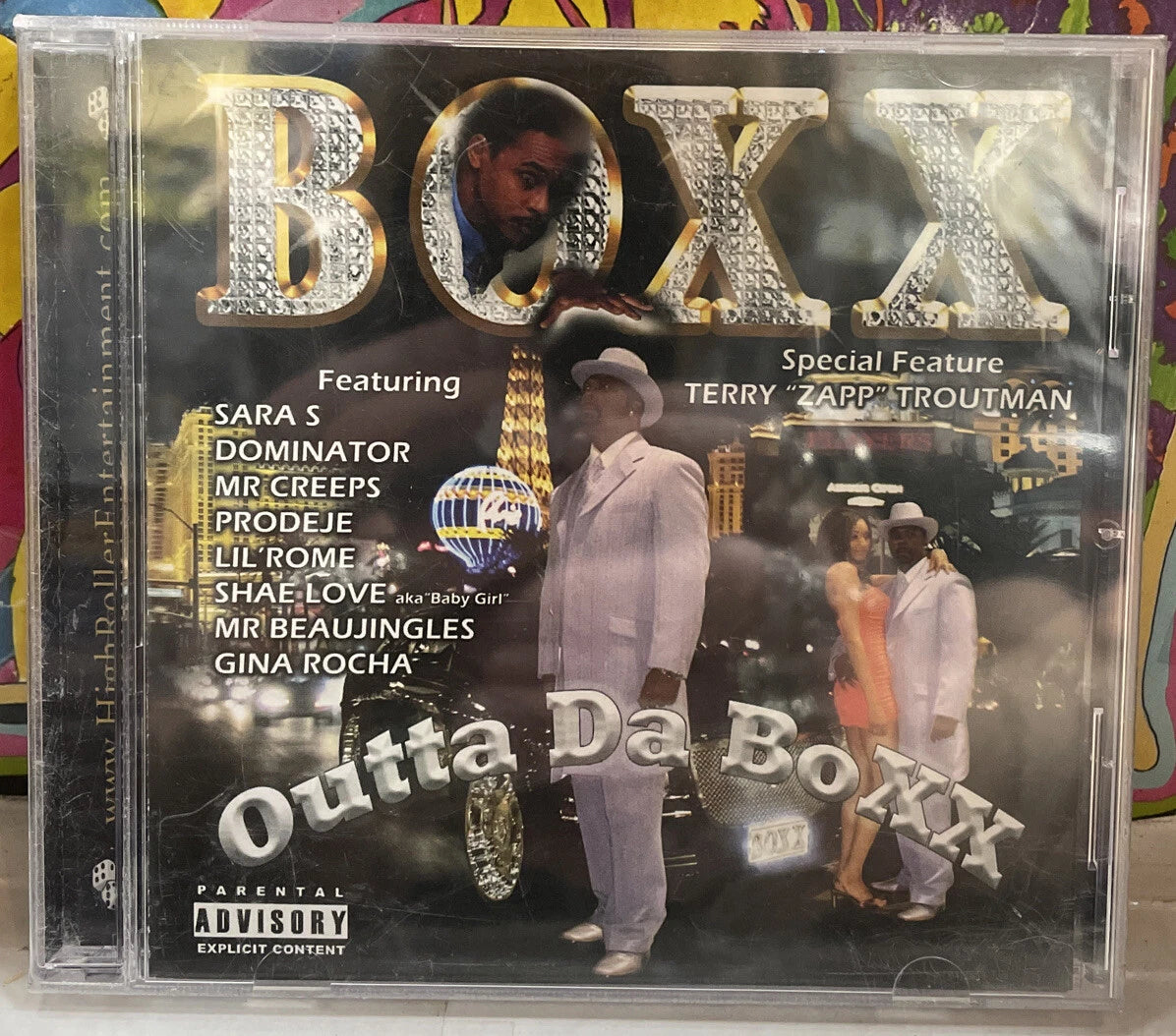 Boxx Outta Da Boxx Sealed CD