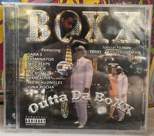 Boxx Outta Da Boxx Sealed CD
