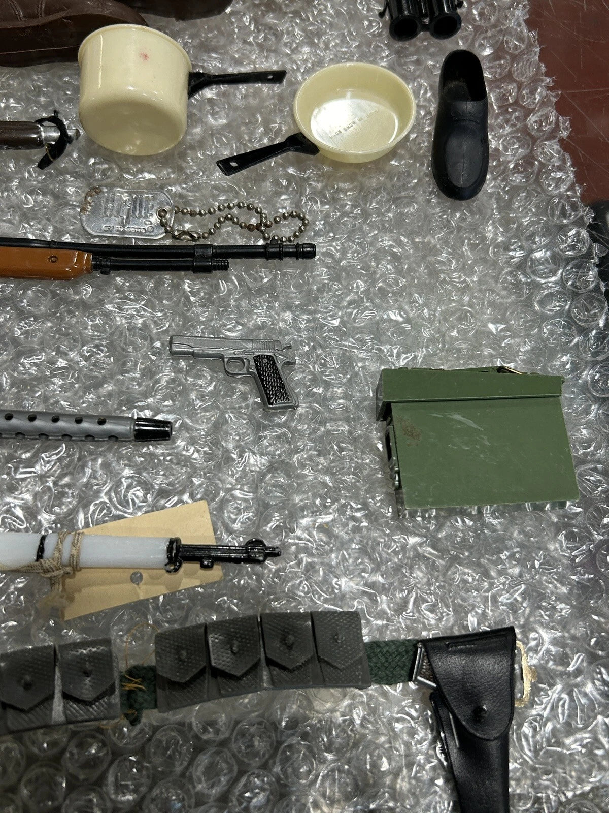 1964 G.I. Joe Doll with misc accessories