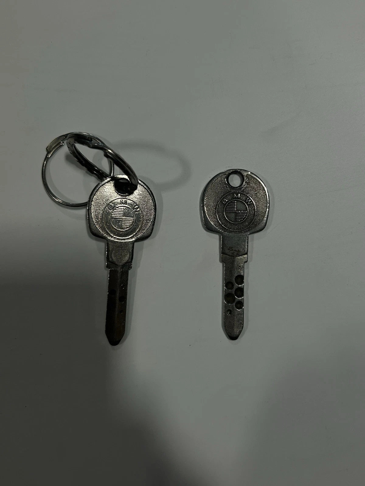 BMW Key - Original PEBRA Precut- BMW New Six 1968-77 - Vintage Key