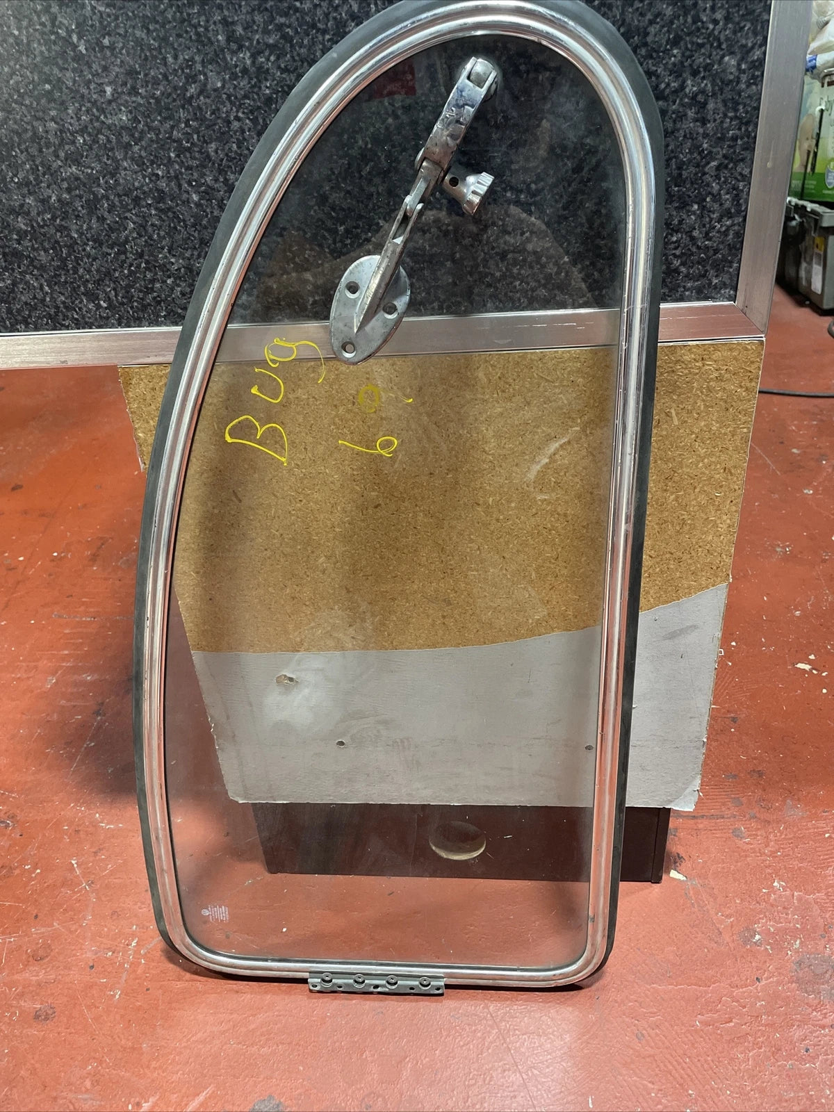 1969 + 1975 Volkswagen Original Beetle Vent Windows x 2 Vintage Great Condition