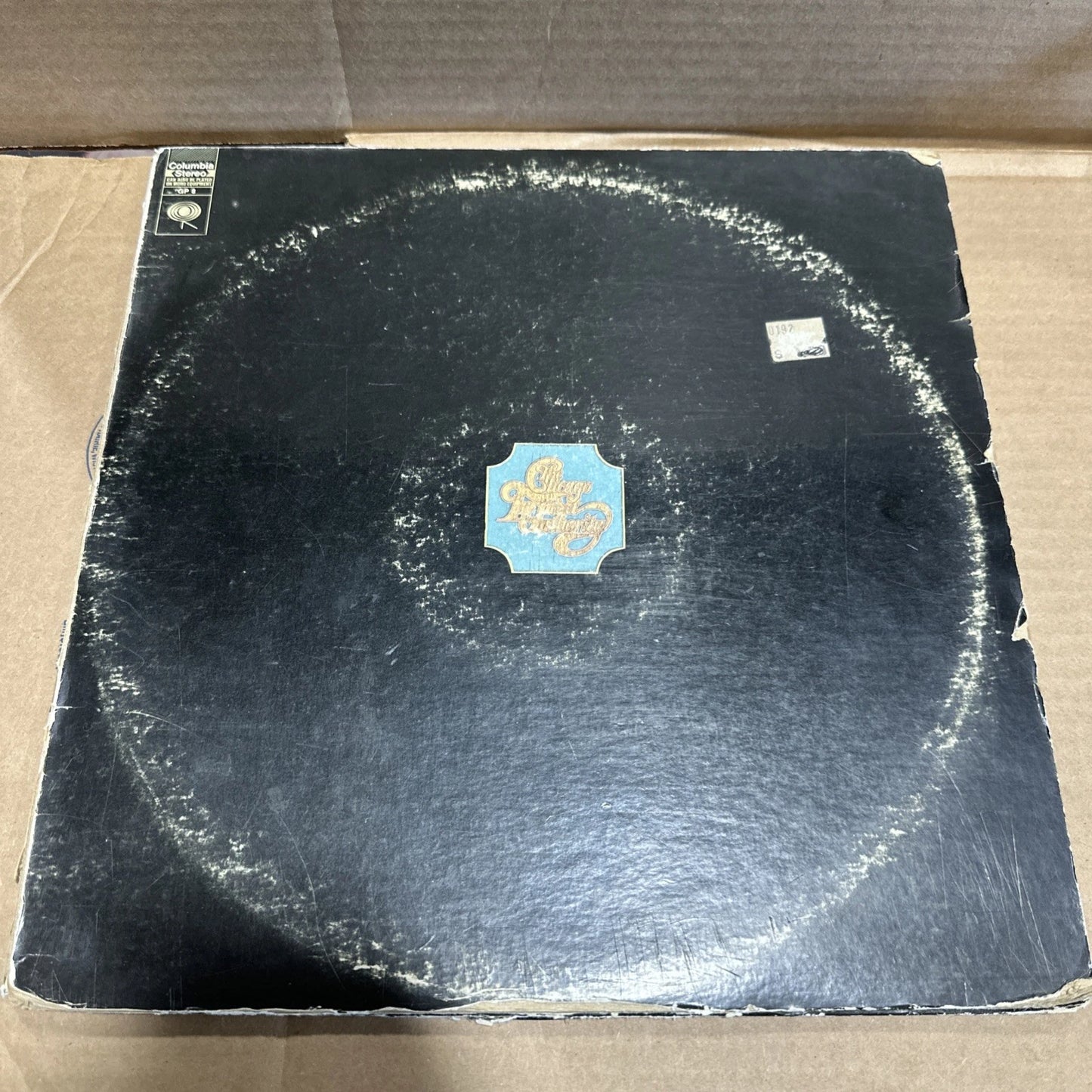 Chicago Transit Authority GP 8 Vinyl 2xLP Album 1969 Columbia Records