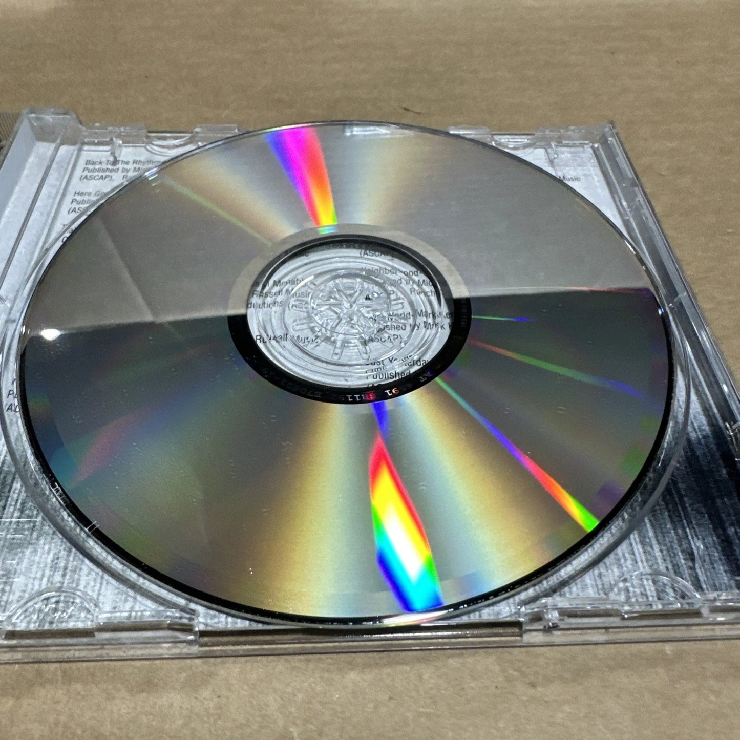 GREAT WHITE cd BACK TO THE RHYTHM