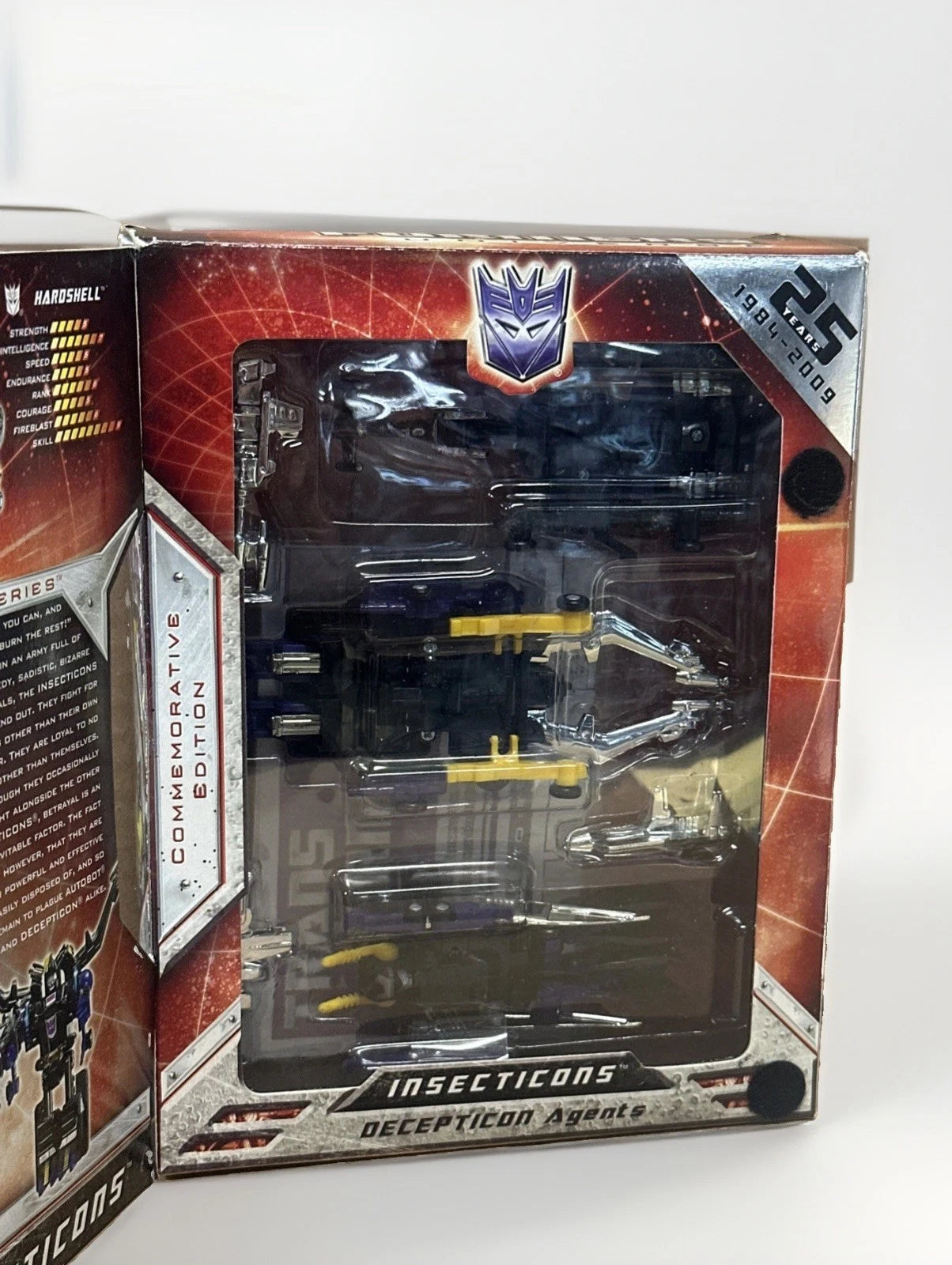 Transformers G1 Universe Commemorative Insecticons 3-Pack Reissue MIB Complete