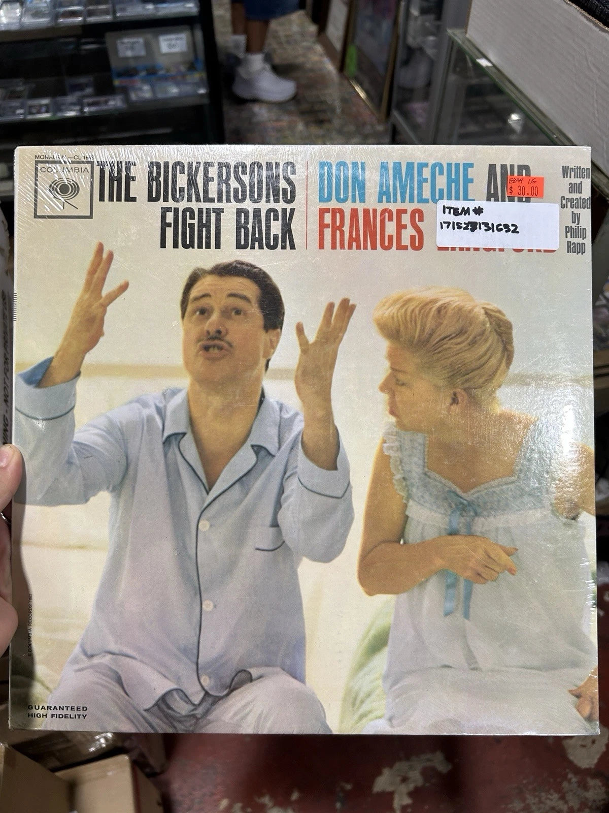 THE BICKERSONS Don Ameche Frances Langford MINTY FACTORY SEALED Vinyl LP CS-8492