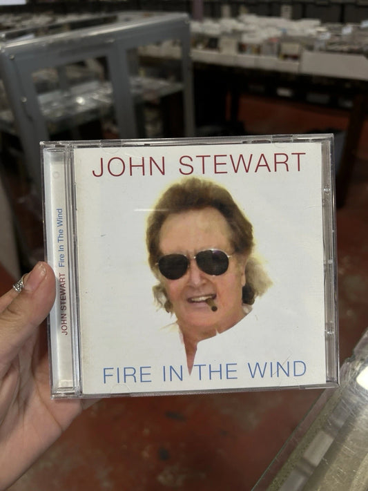 Fire in the Wind John Stewart CD