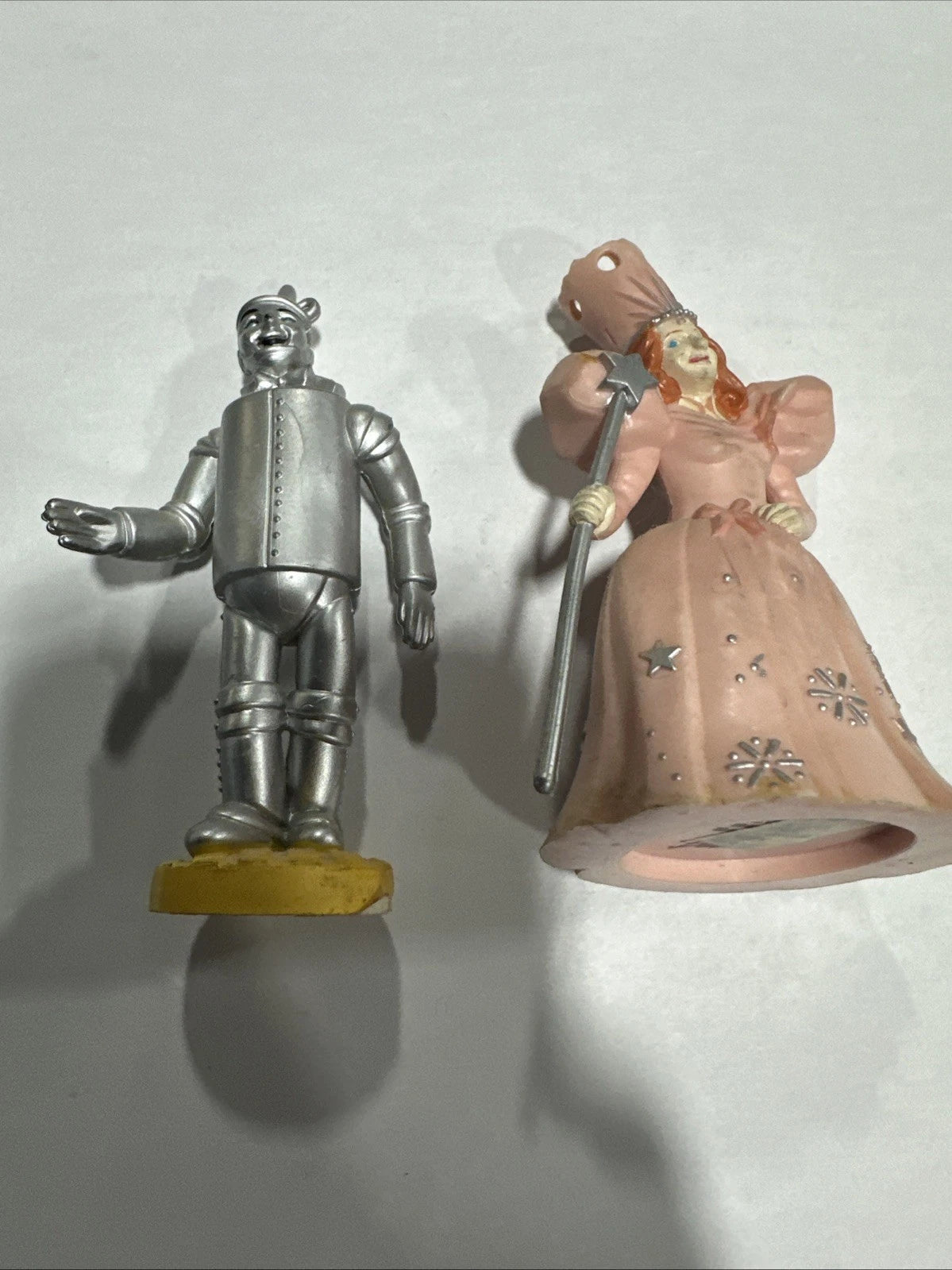 Vintage WIZARD of OZ SET of 10 figures MGM 1987 Turner Dorothy Glinda Munchkins