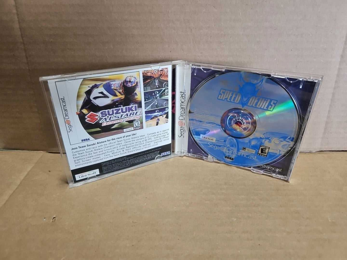 Speed Devils (Sega Dreamcast, 1999) Complete CIB Tested Vintage Rare