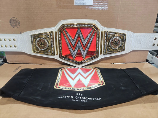 WWE Raw Women's Championship 2016 Replica Title Belt W Bag