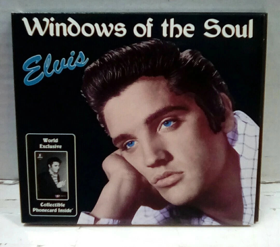 Elvis Windows Of The Soul CD GLCD02041313