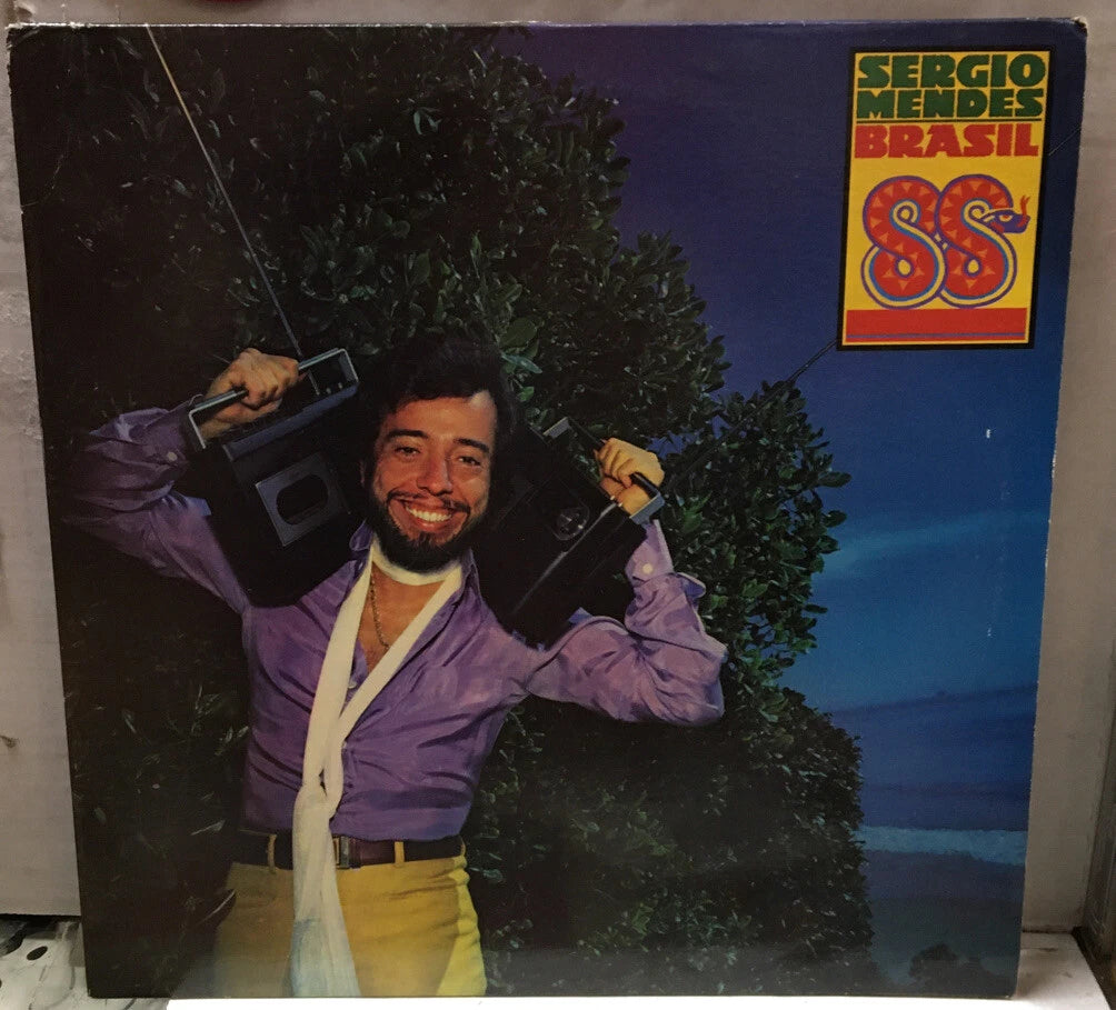 Sergio Mendes Brasil ‘88 UK Import Record K52074