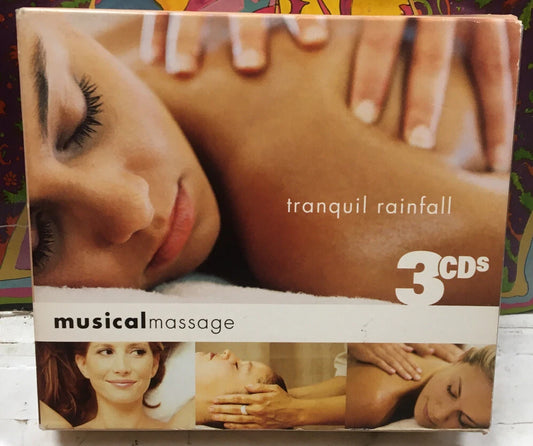 Tranquil Rainfall Musical Message CD Set