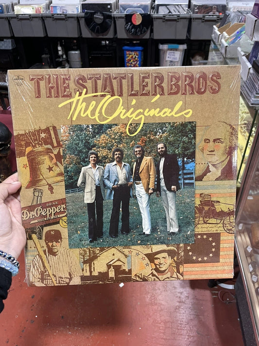 THE STATLER BROS THE ORIGINALS vinyl record NEW SEALED