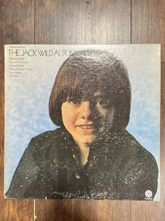 Jack Wild - The Jack Wild Album 1970 USA Gatefold Orig. LP