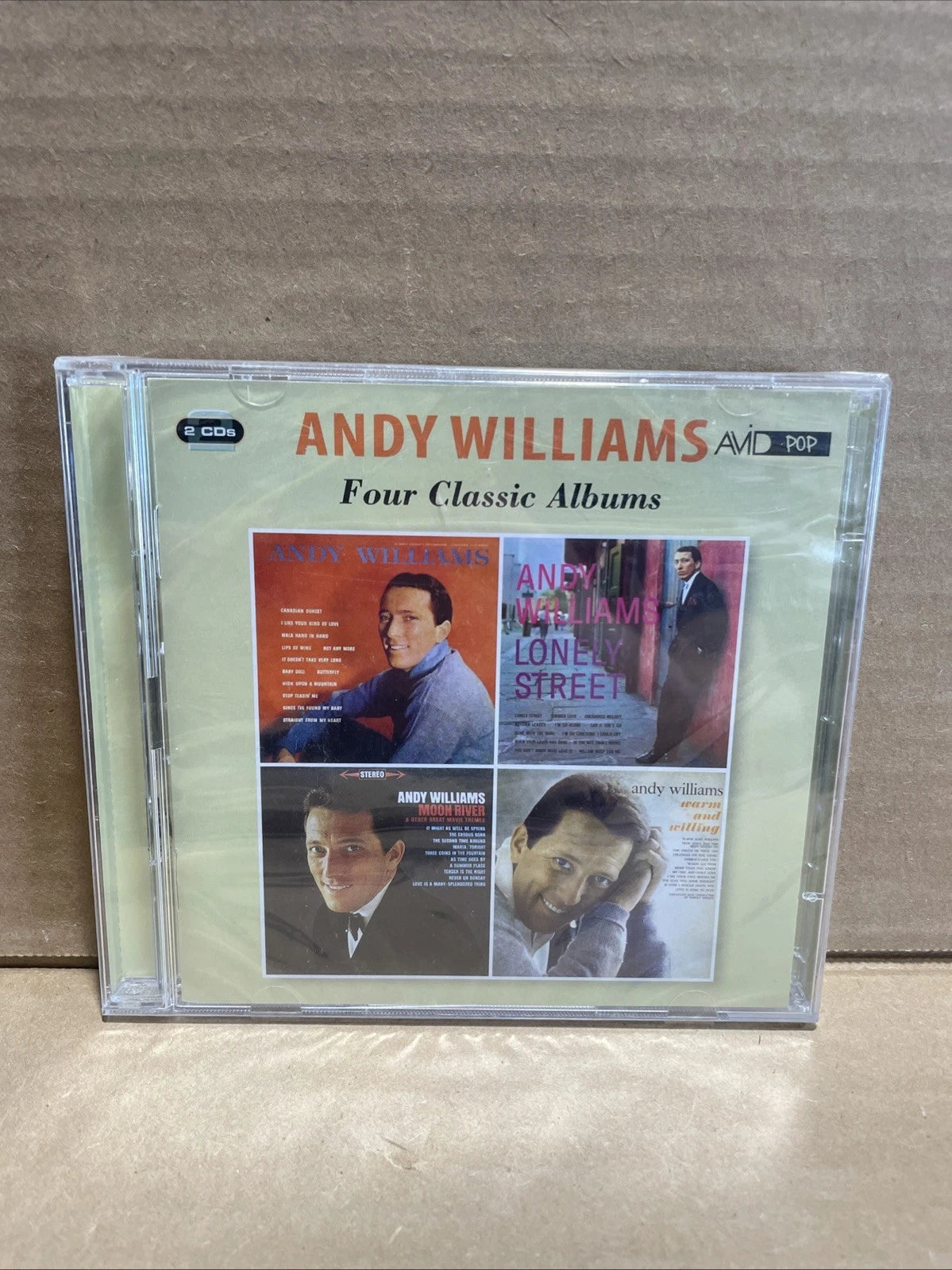 Andy Williams / Lonley Street / Moon River by Williams, Andy (CD, 2017)