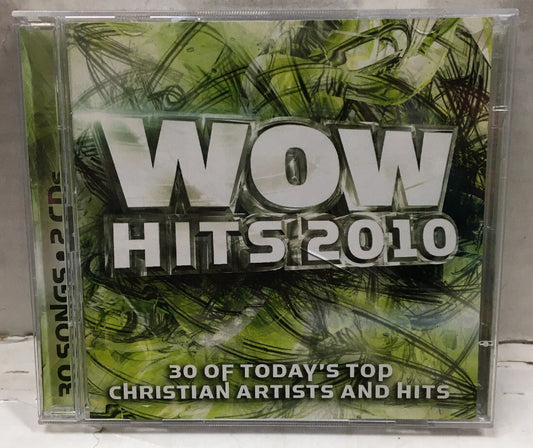 Wow Hits 2010 Various CD Set