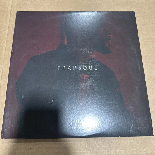 Bryson Tiller Trapsoul Vinyl 2xLP US 2021 Reissue Pressing VG+/VG+ Trap HipHop