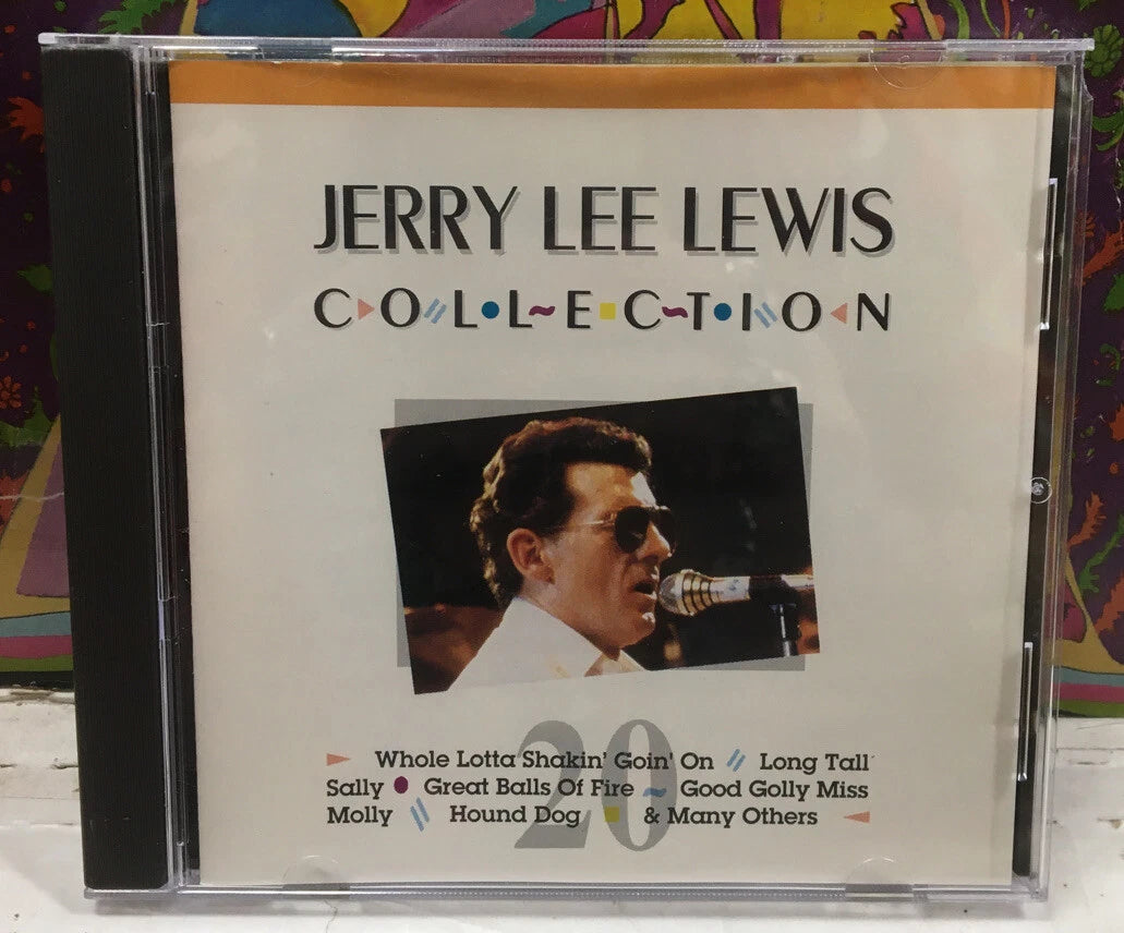Jerry Lee Lewis Collection Import CD
