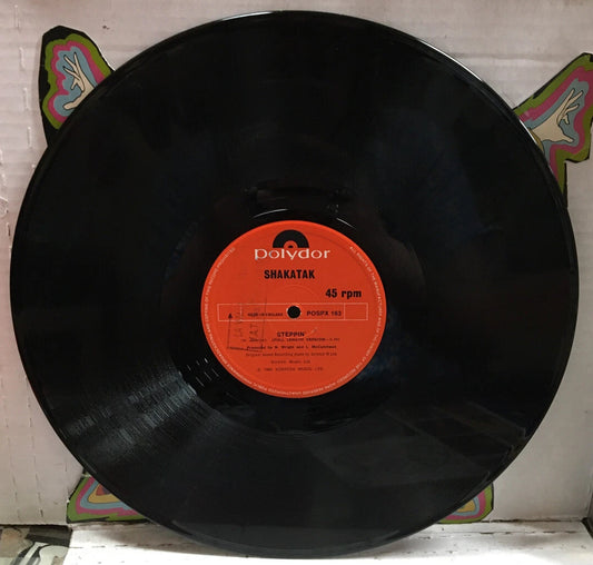 Shakatak Steppin’ 12” UK Import Record POSPX163