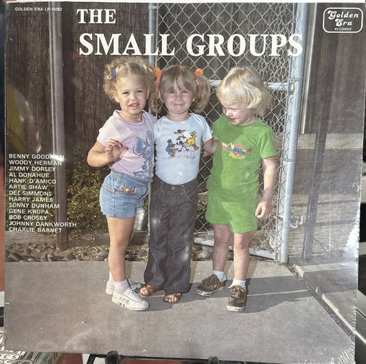 SMALL GROUPS SEALED LP Goodman, Dorsey, Shaw, Krupa, Barnet - Golden Era 15082