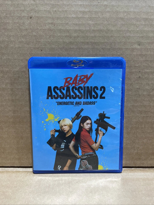 Baby Assassins 2 (Blu-ray, 2023)