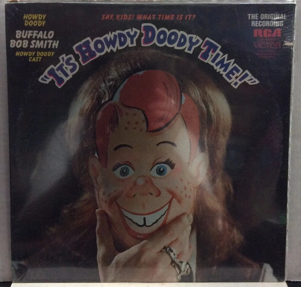 It’s Howdy Doody Time! Sealed Record