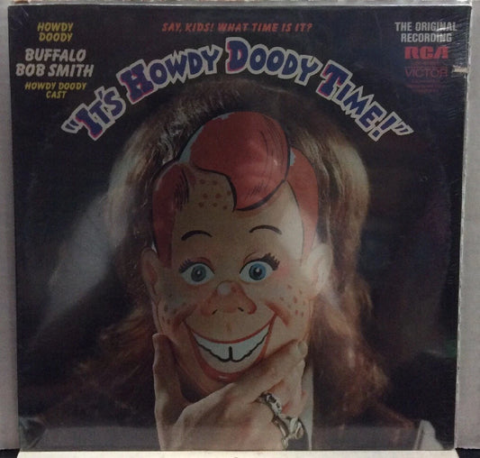 It’s Howdy Doody Time! Sealed Record