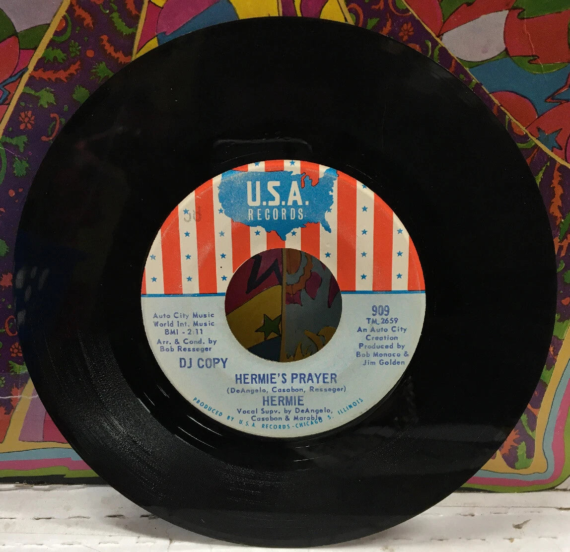 Hermie Hermie’s Prayer Promo 7” 909