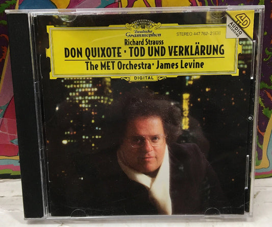 Don Quixote Tod Und Verklarung CD