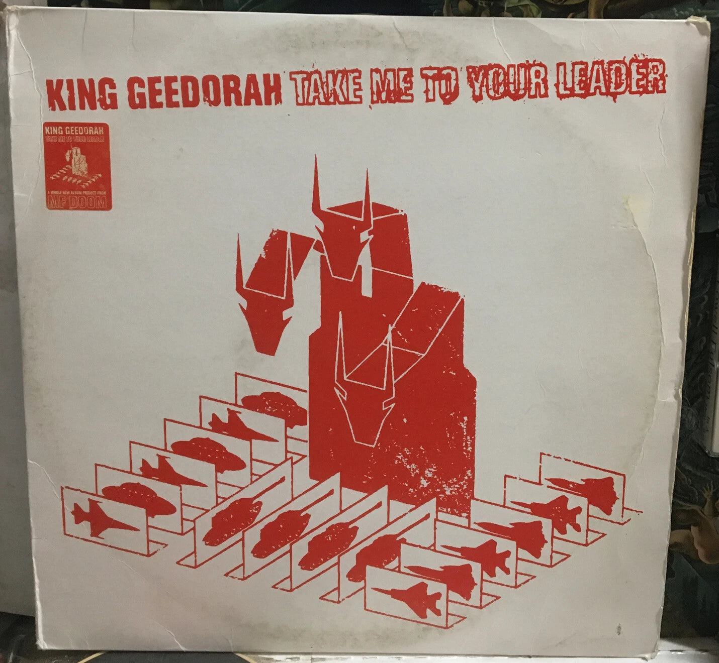 King Geedorah Take Me To Your Leader UK Import Record BD051
