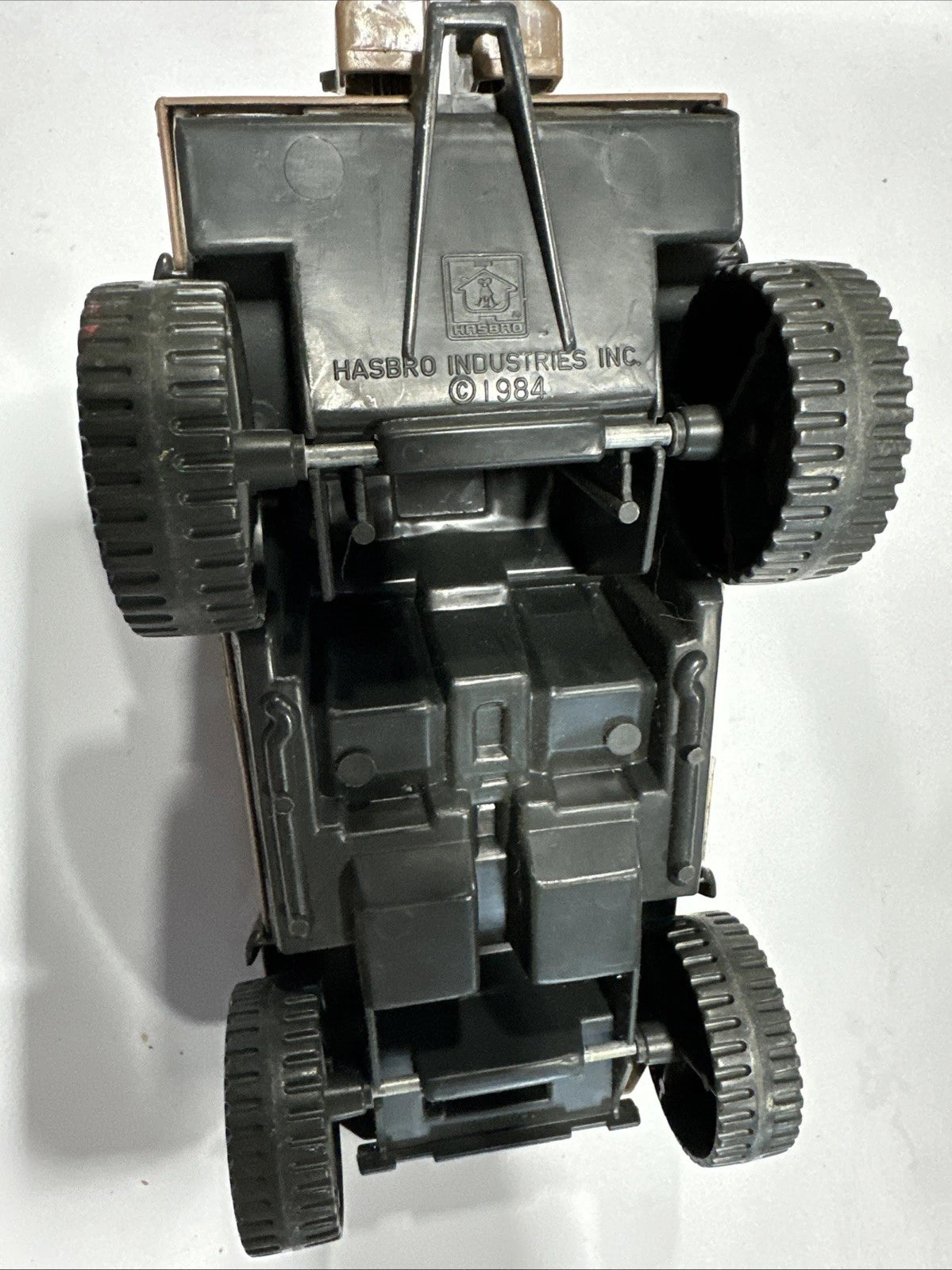 Vintage Hasbro G.I. Joe ARAH Loose Vehicle w/ Accessories - Stinger Mark II A11